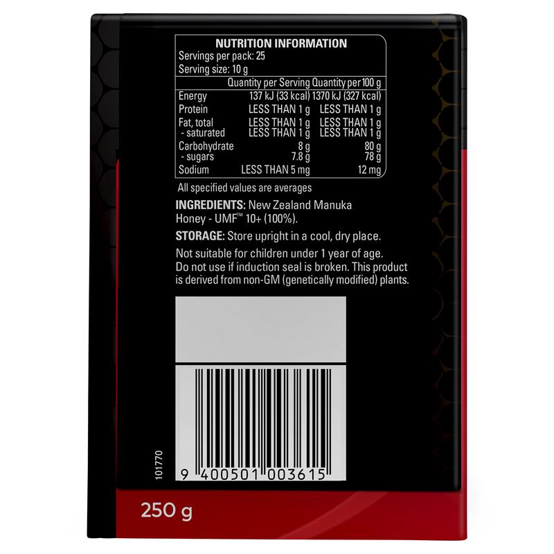 Load image into Gallery viewer, Comvita UMF 10+ Manuka Honey 250g (Not Available in WA)
