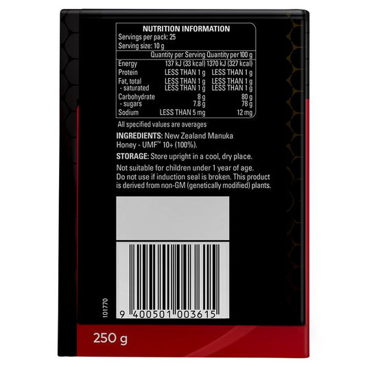 Comvita UMF 10+ Manuka Honey 250g (Not Available in WA)
