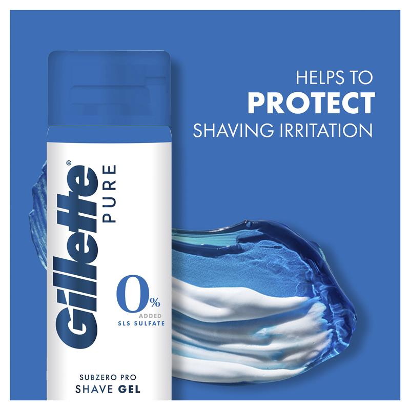 Load image into Gallery viewer, Gillette Pro Shave Gel Icy Cool 195g

