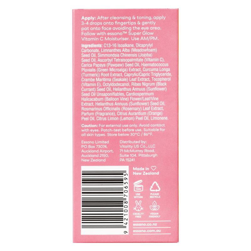 Load image into Gallery viewer, Essano Vitamin C Facial Oil 20ml
