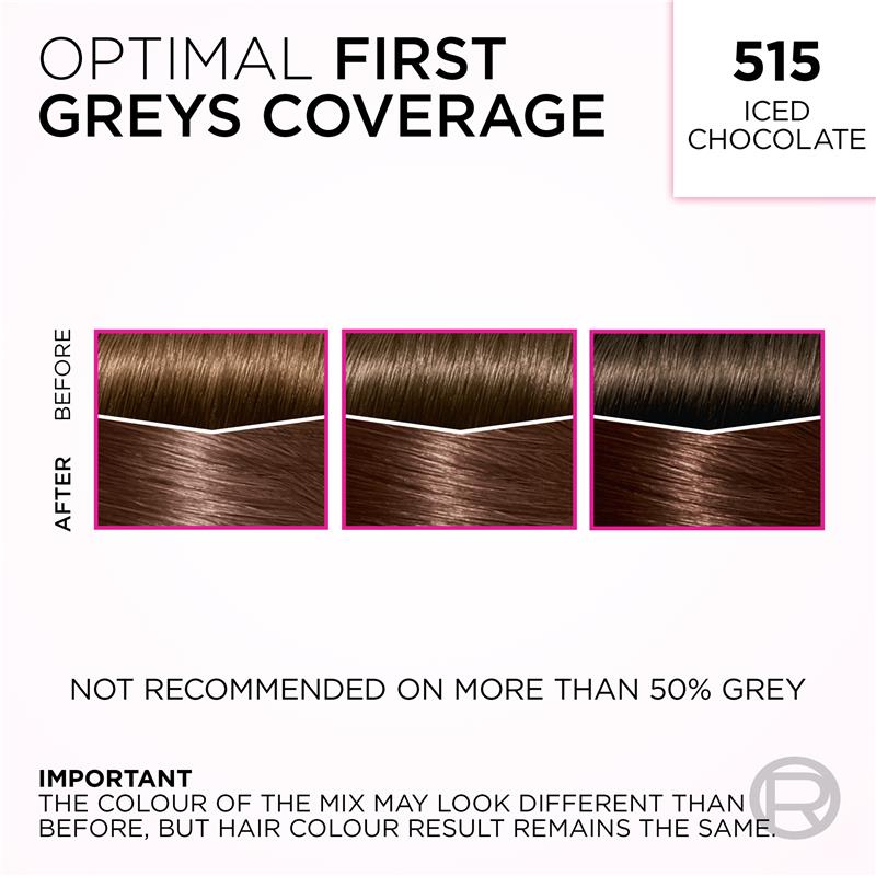 Load image into Gallery viewer, L'Oreal Paris Casting Creme Gloss Semi-Permanent Hair Colour - 515 Iced Chocolate
