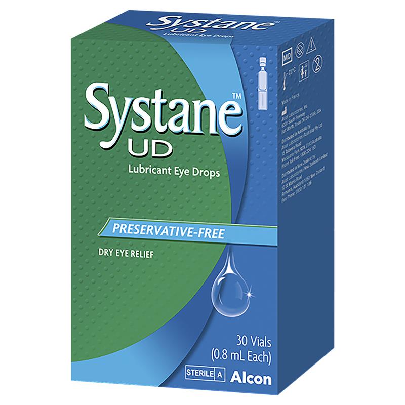 Load image into Gallery viewer, Systane Lubricant Eye Drops 0.8ml 30 Vials
