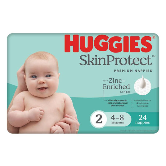 Huggies Convenience Pack Ultimate Size 2 Infant 24 Pack