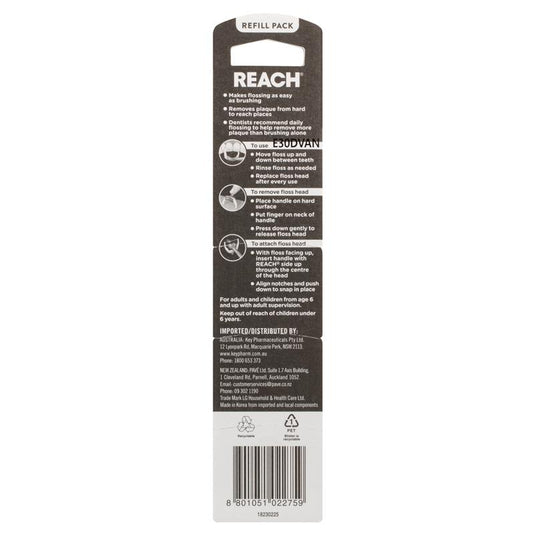 Reach Access Flosser Refill 28 Heads