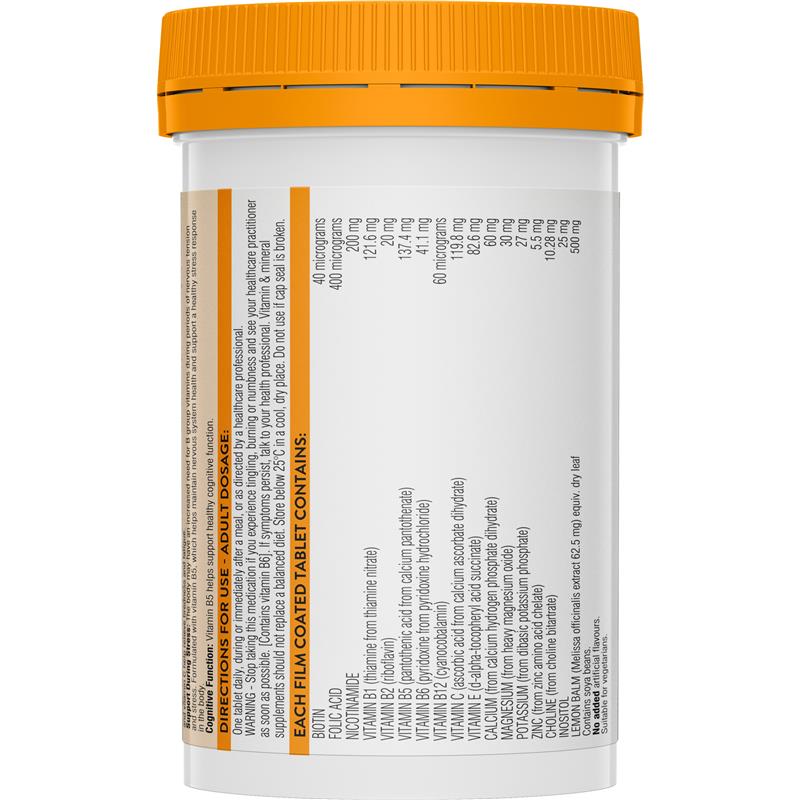 Load image into Gallery viewer, Swisse Ultiboost Mega B + 60 Tablets

