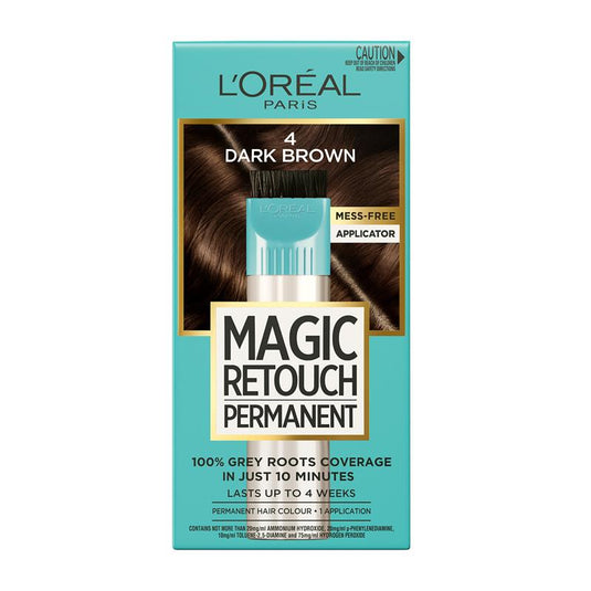L'Oreal Paris Magic Retouch Permanent 4 Dark Brown
