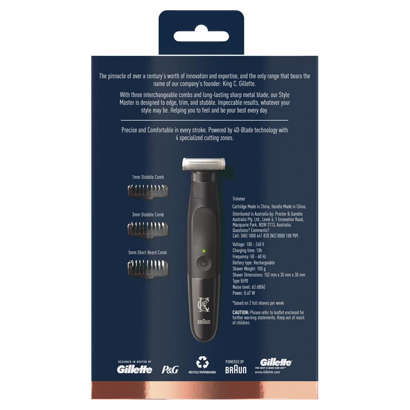 Load image into Gallery viewer, Gillette King C Style Master
