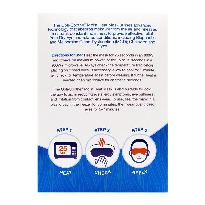 Load image into Gallery viewer, Opti-Soothe Moist Heat Mask

