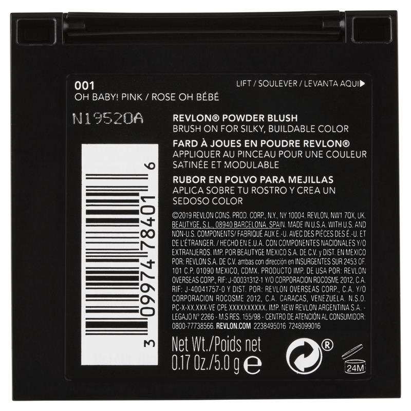 Load image into Gallery viewer, Revlon Glow Powder Blush Oh Baby Pink
