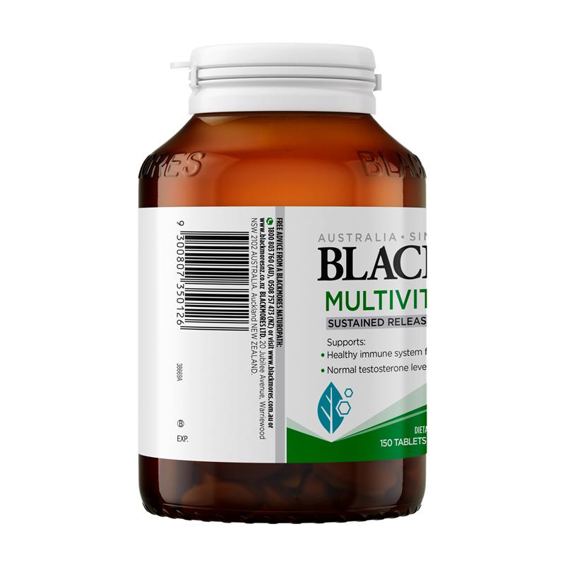 Load image into Gallery viewer, Blackmores Multivitamin For Men Sustained Release 150 Tablets Exclusive Size
