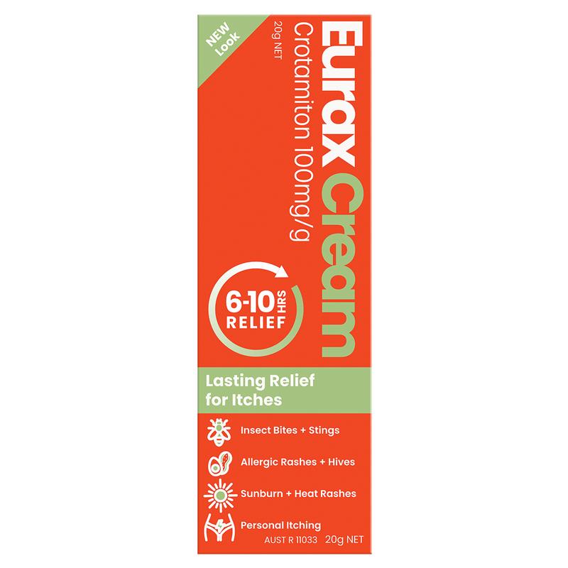 Load image into Gallery viewer, Eurax Cream for Itches 20g
