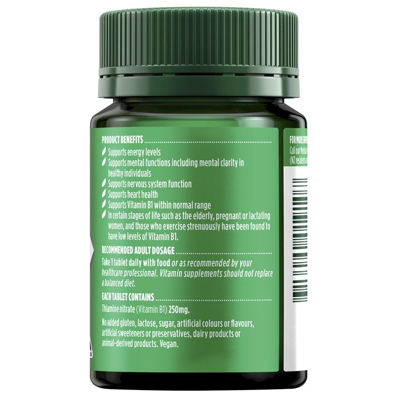 Load image into Gallery viewer, Nature's Own High Strength Vitamin B1 250mg 75 Tablets
