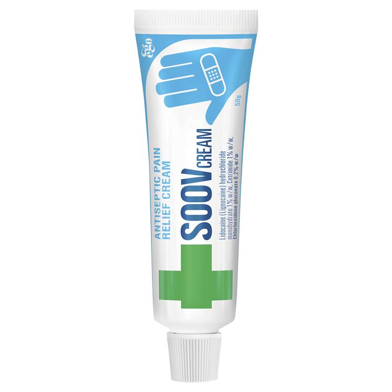 Load image into Gallery viewer, Ego Soov Antiseptic Cream 50g
