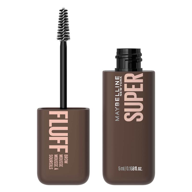 Load image into Gallery viewer, Maybelline Superfluff Brow Mousse 260 Deep Brown
