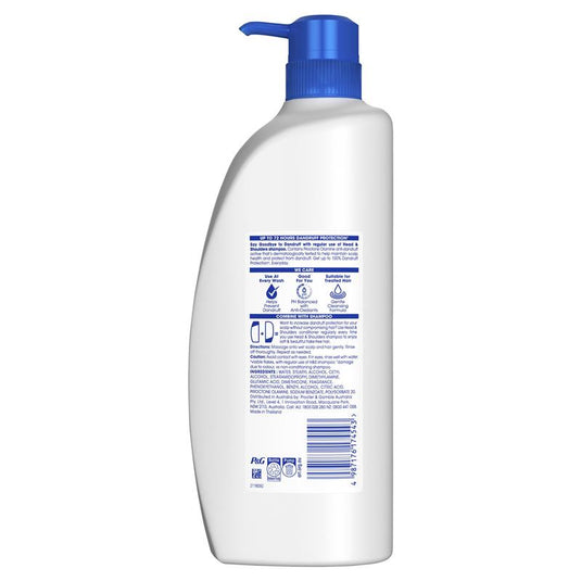 Head & Shoulders Clean & Balanced Conditioner 850ml