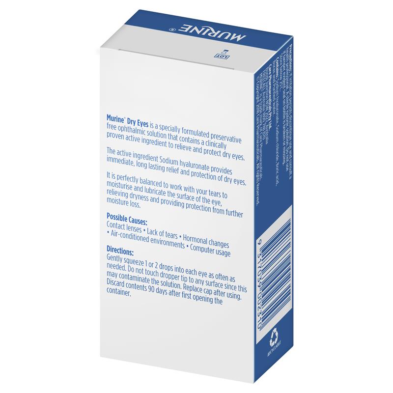Load image into Gallery viewer, Murine Dry Eyes 10ml
