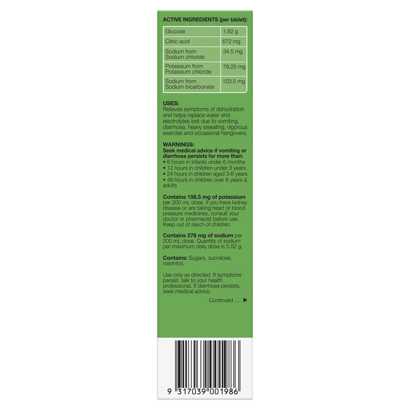 Load image into Gallery viewer, Hydralyte Electrolyte Effervescent Pineapple 20 Tablets
