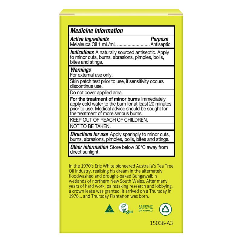 Load image into Gallery viewer, Thursday Plantation Tea Tree Oil 15ml
