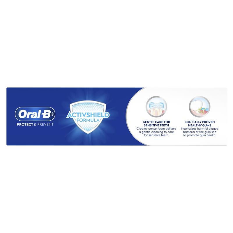 Load image into Gallery viewer, Oral B Toothpaste Sensitivity &amp; Gum Gentle White 90g
