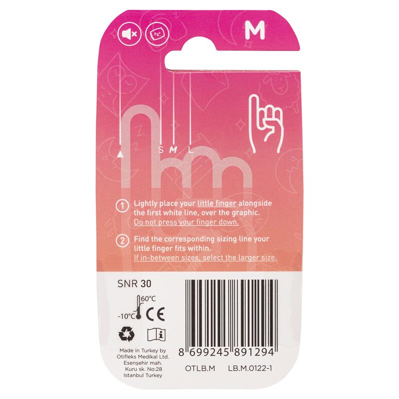Load image into Gallery viewer, Otifleks Ladybuds Earplugs Medium 1 Pair
