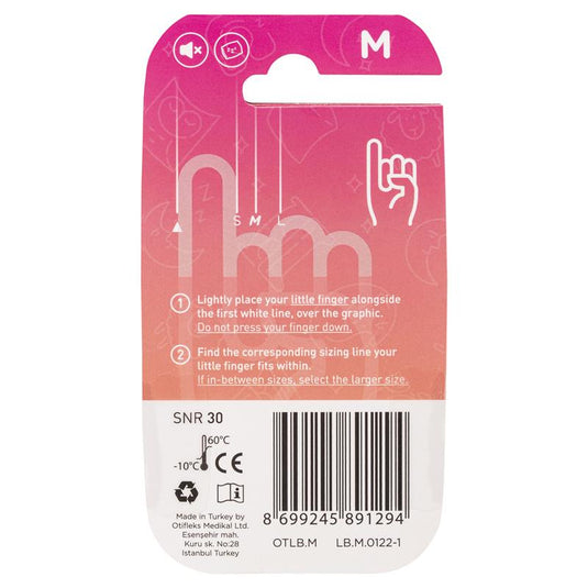 Otifleks Ladybuds Earplugs Medium 1 Pair