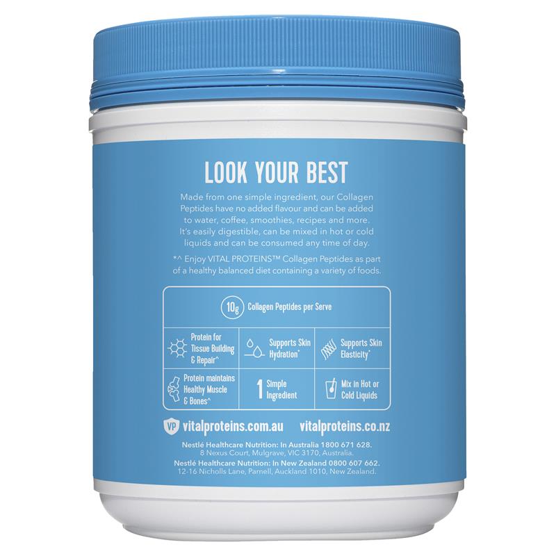 Load image into Gallery viewer, Vital Proteins Collagen Peptides Powder Unflavoured 567g Exclusive Size
