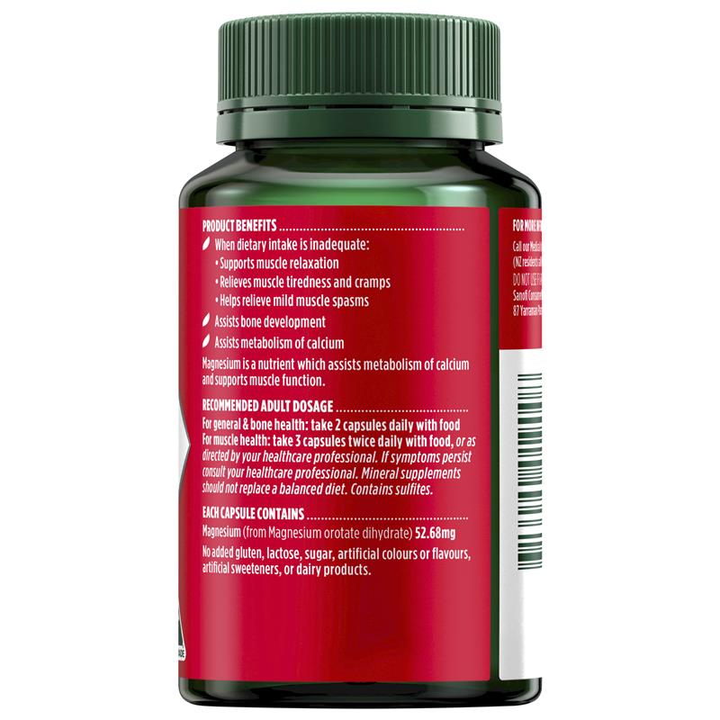 Load image into Gallery viewer, Nature's Own High Strength Magnesium Orotate 60 Capsules
