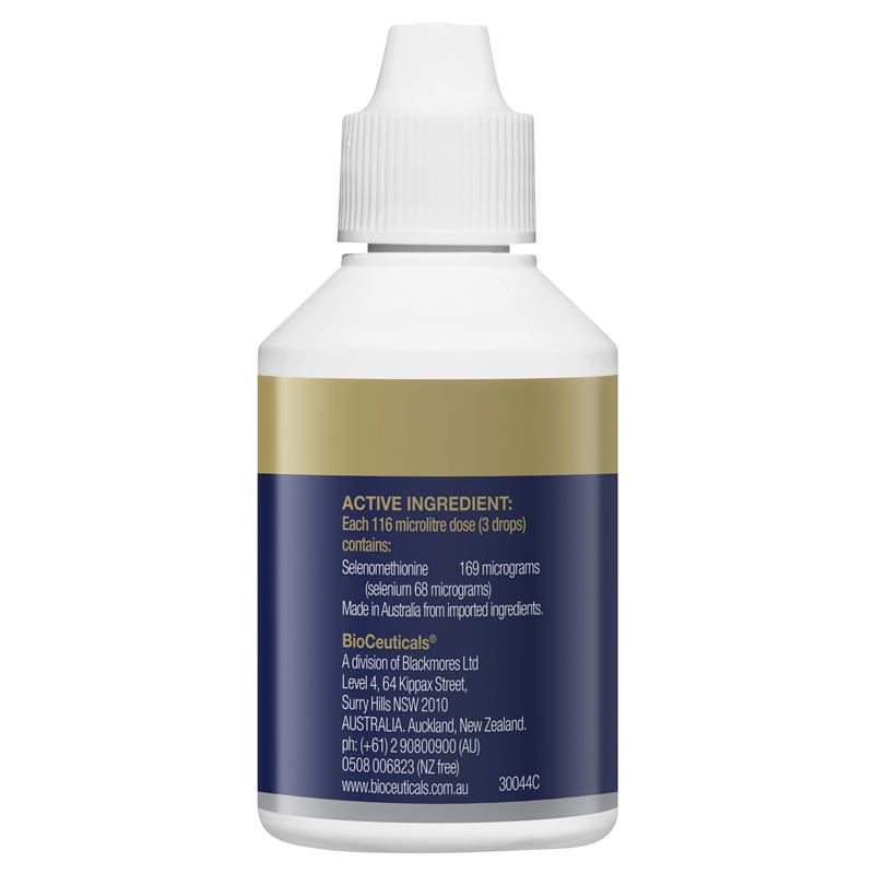 Load image into Gallery viewer, BioCeuticals Selenium Drops 50mL
