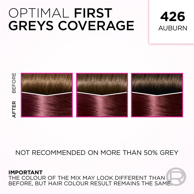 Load image into Gallery viewer, L'Oreal Paris Casting Creme Gloss Semi-Permanent Hair Colour - 426 Auburn (Ammonia Free)
