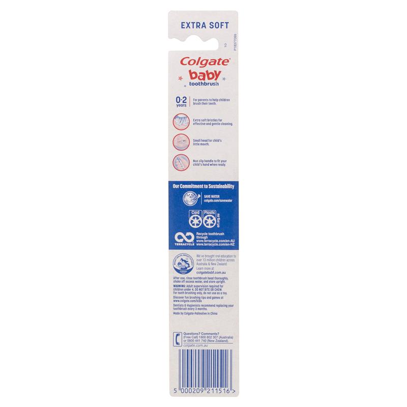 Load image into Gallery viewer, Colgate My First Extra Soft Toothbrush 0-2 Years
