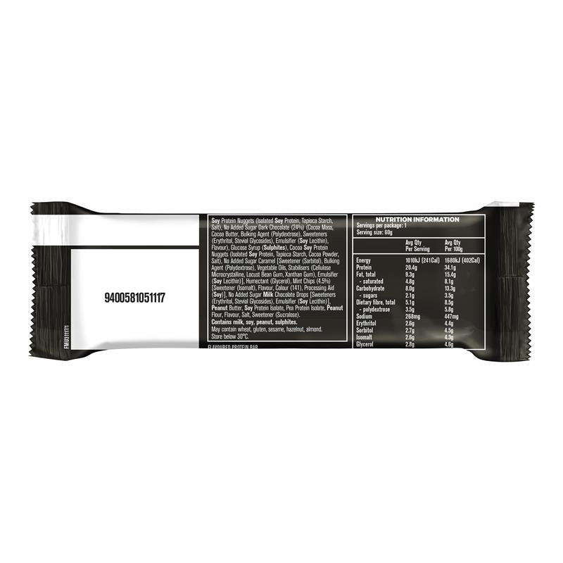 Load image into Gallery viewer, Musashi Protein Crisp Bar Choc Mint 60g

