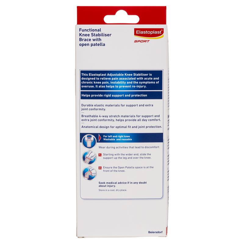 Load image into Gallery viewer, Elastoplast Functional Knee Stabiliser With Open Patella M
