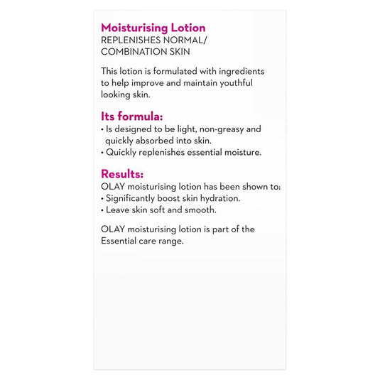 Olay Moisturising Lotion 150ml