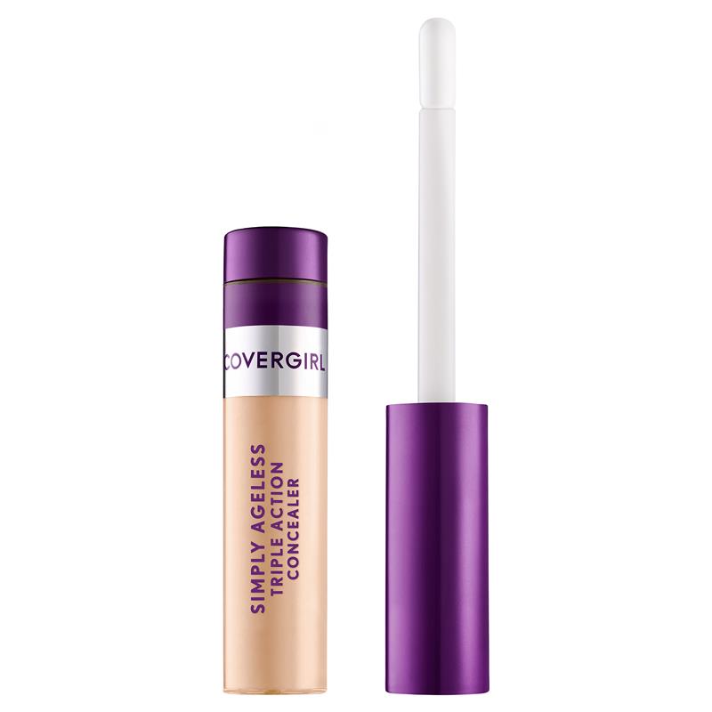 Load image into Gallery viewer, Covergirl Simply Ageless Triple Action Concealer 330 Buff Beige 7.3ml
