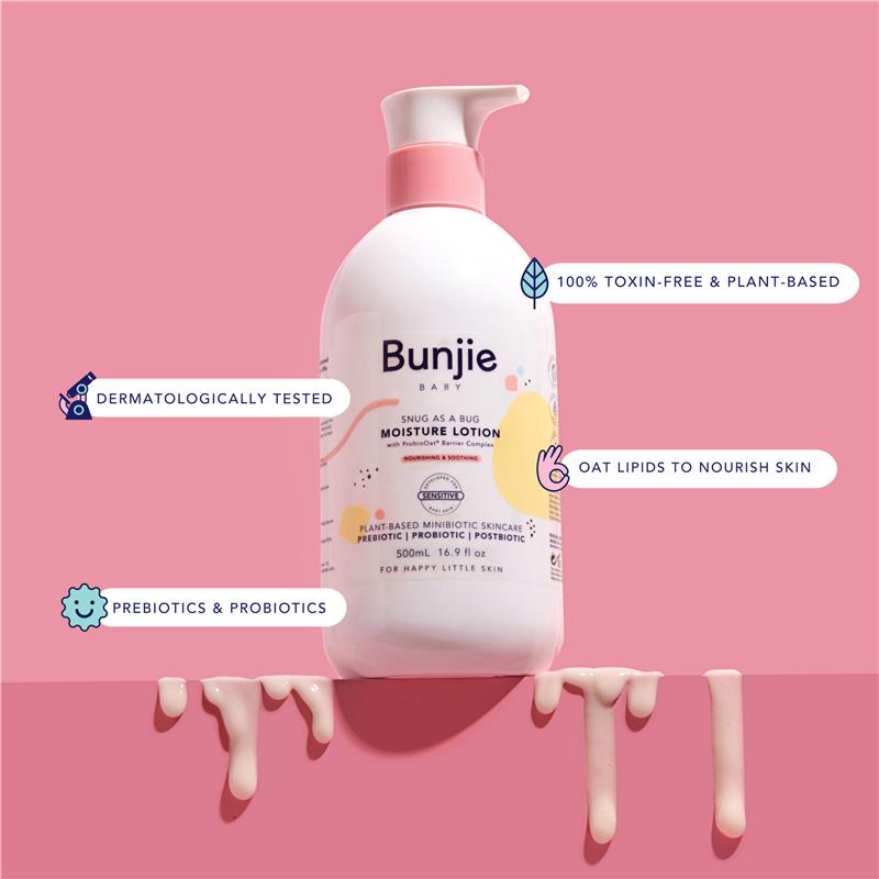Load image into Gallery viewer, Bunjie Baby Moisture Lotion 500ml
