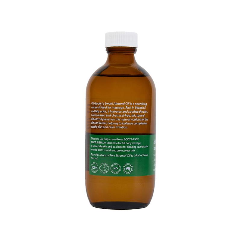 Load image into Gallery viewer, Oil Garden Sweet Almond Moisturising Body Oil 200ml
