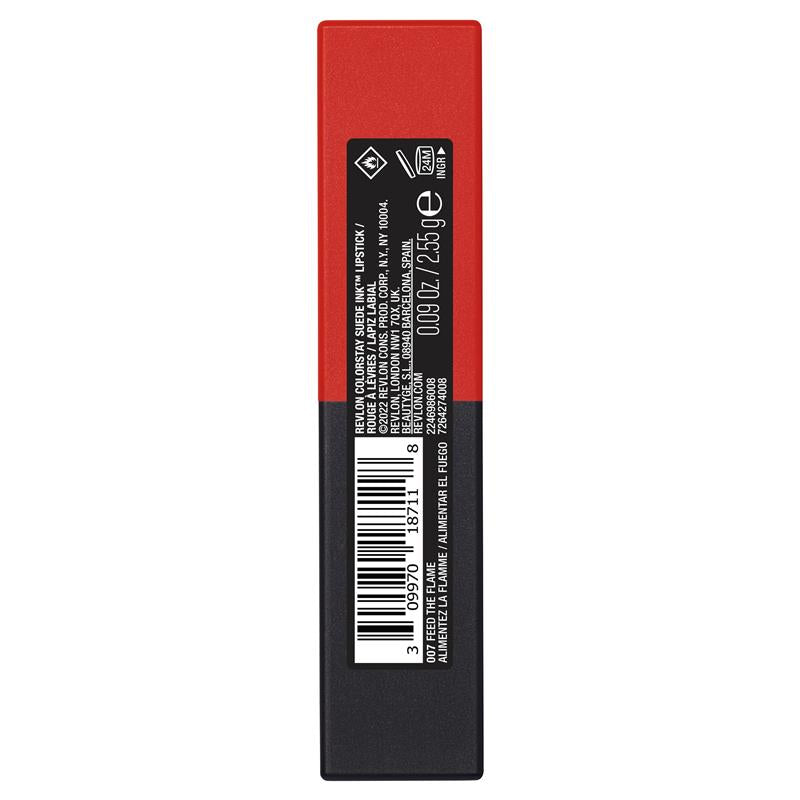 Load image into Gallery viewer, Revlon Colorstay Suede Ink Lip Feed The Flame
