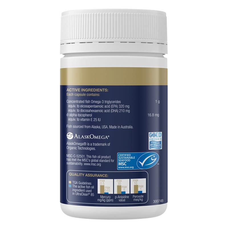 Load image into Gallery viewer, BioCeuticals UltraClean EPA/DHA Plus® 120 Capsules
