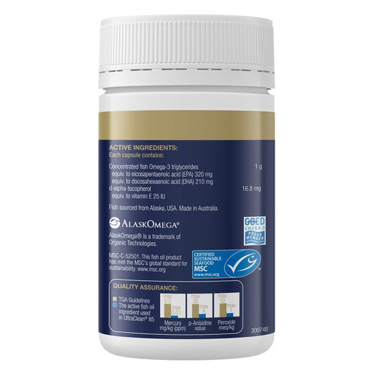 BioCeuticals UltraClean EPA/DHA Plus® 120 Capsules