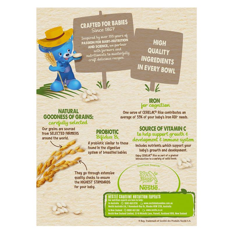 Load image into Gallery viewer, Nestle CERELAC Baby Rice Cereal Stage 1 – 200g
