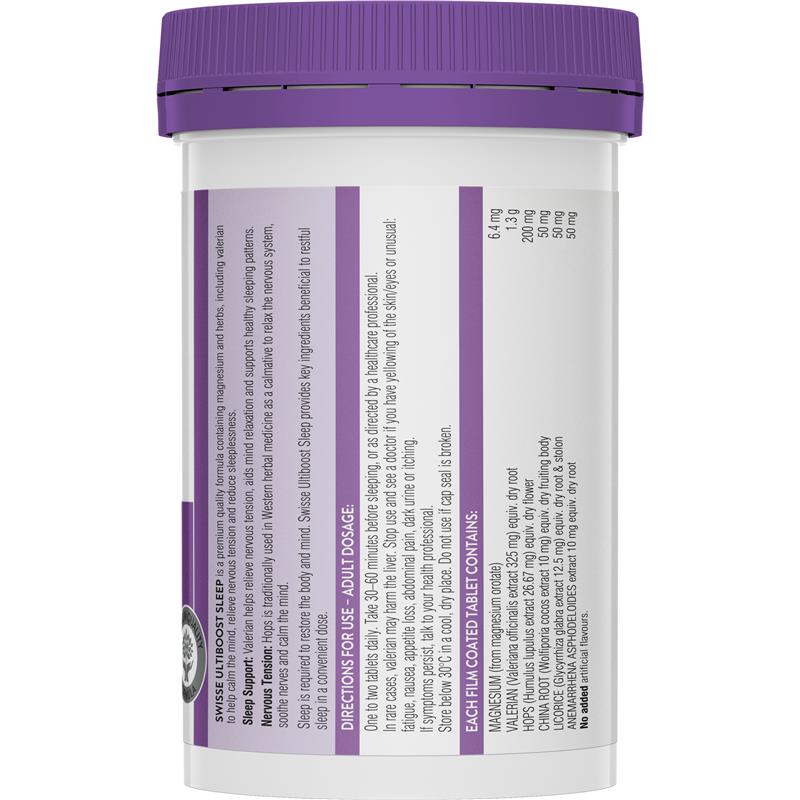 Load image into Gallery viewer, Swisse Ultiboost Sleep 100 Tablets
