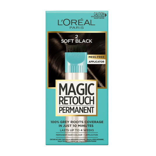 L'Oreal Paris Magic Retouch Permanent 2 Soft Black