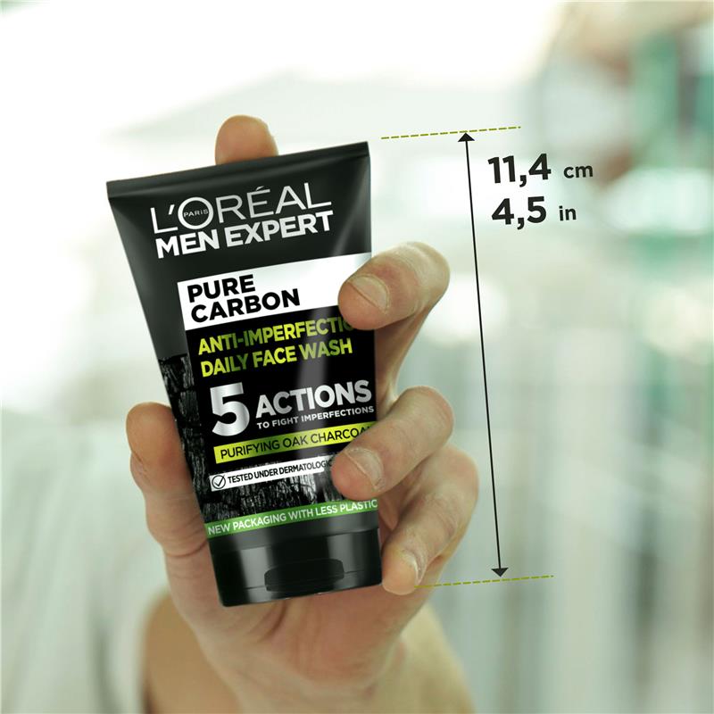 Load image into Gallery viewer, L'Oreal Men Expert Pure Charcoal Wash 100ml

