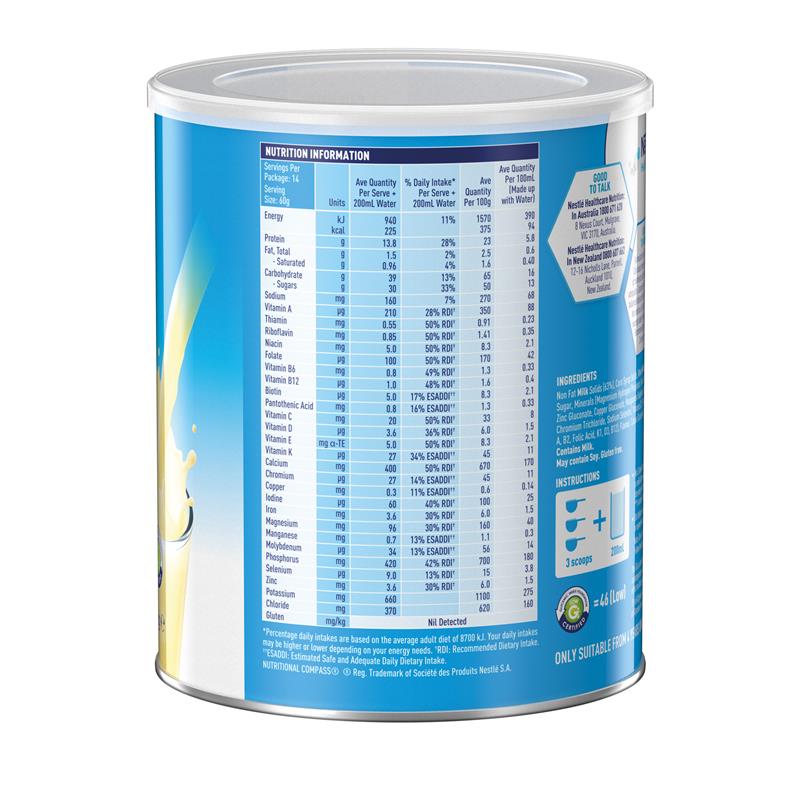 Load image into Gallery viewer, Sustagen Hospital Formula Nutritional Supplement Banana Flavour 840g
