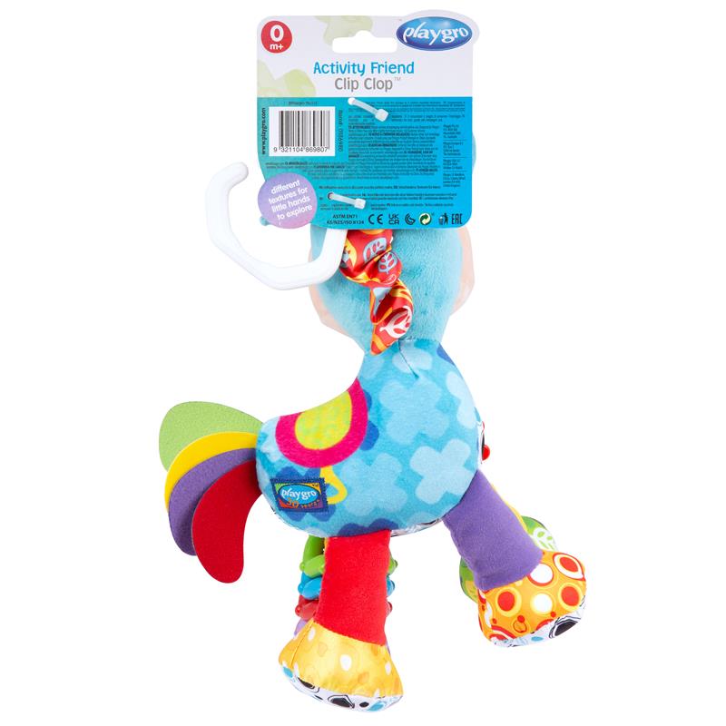 Load image into Gallery viewer, Playgro Activity Friend Clip Clop
