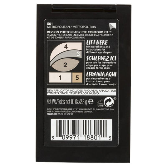 Revlon PhotoReady Eyeshadow Contour Kit Metropolitan