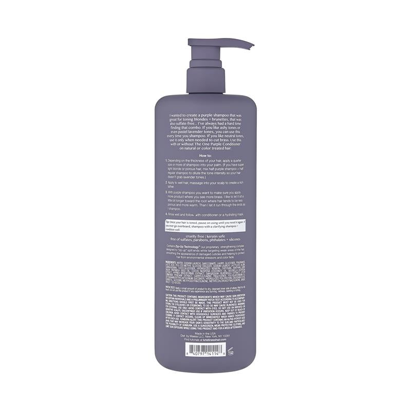 Load image into Gallery viewer, Kristin Ess The One Purple Shampoo 1L
