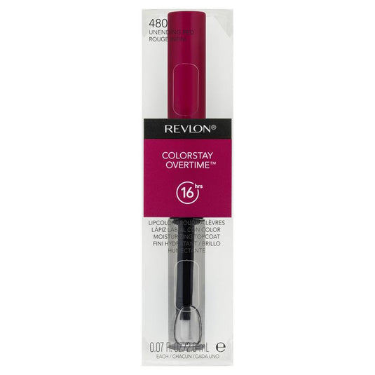 Revlon Colorstay Overtime Lipcolor Unending Red