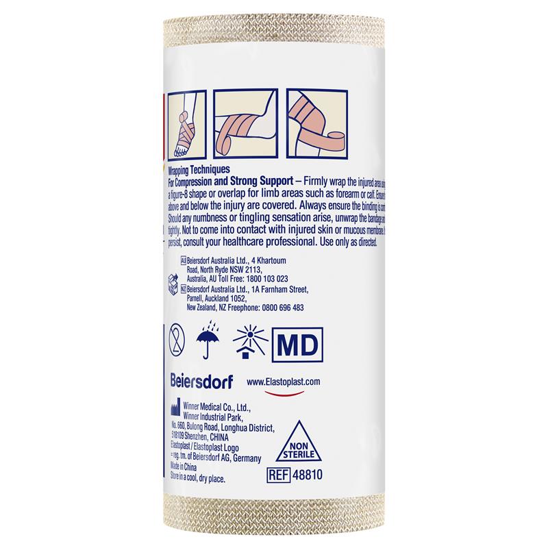 Load image into Gallery viewer, Elastoplast Heavy Weight Crepe Bandage 10cm x 2.3m
