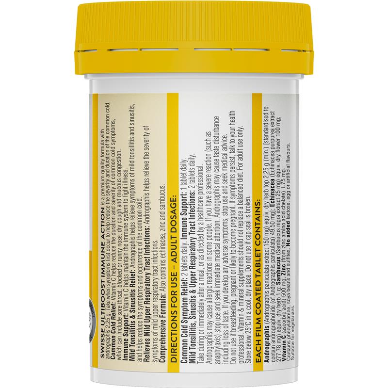 Load image into Gallery viewer, Swisse Immune Action 60 Tablets
